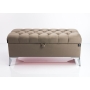 Tufted Storage Bench